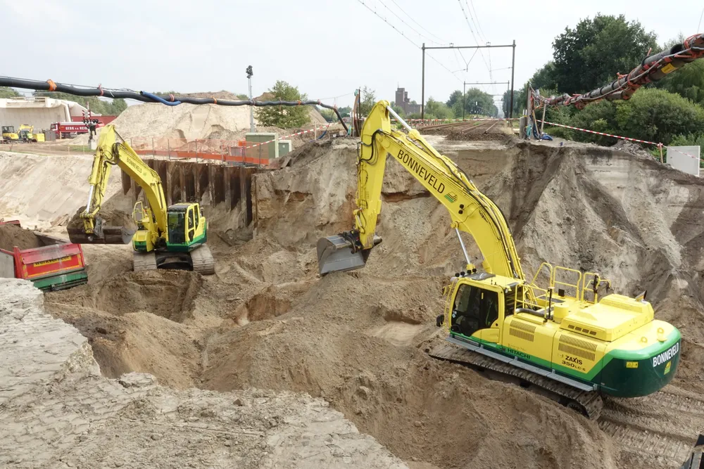 1. (Rail) ODG Veenendaal